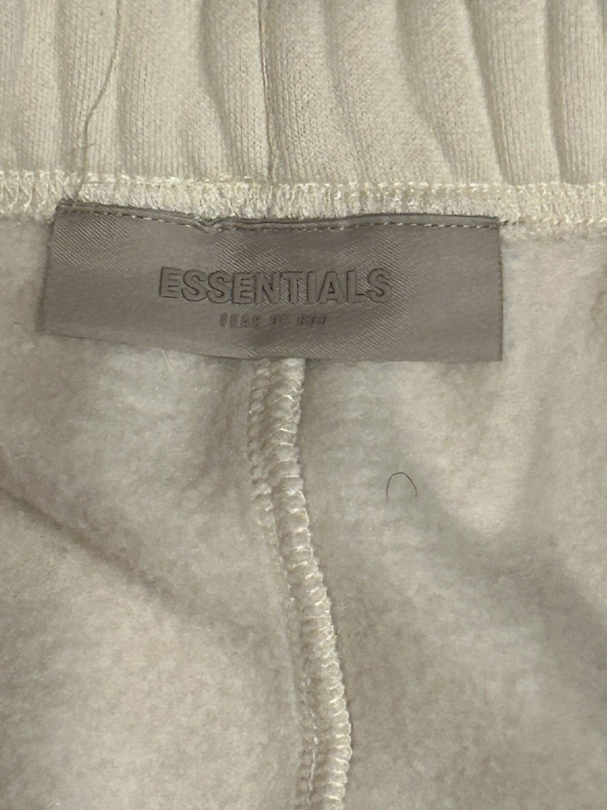image of Essentials x Fear Of God Joggers in Beige, Men's (Size 38)
