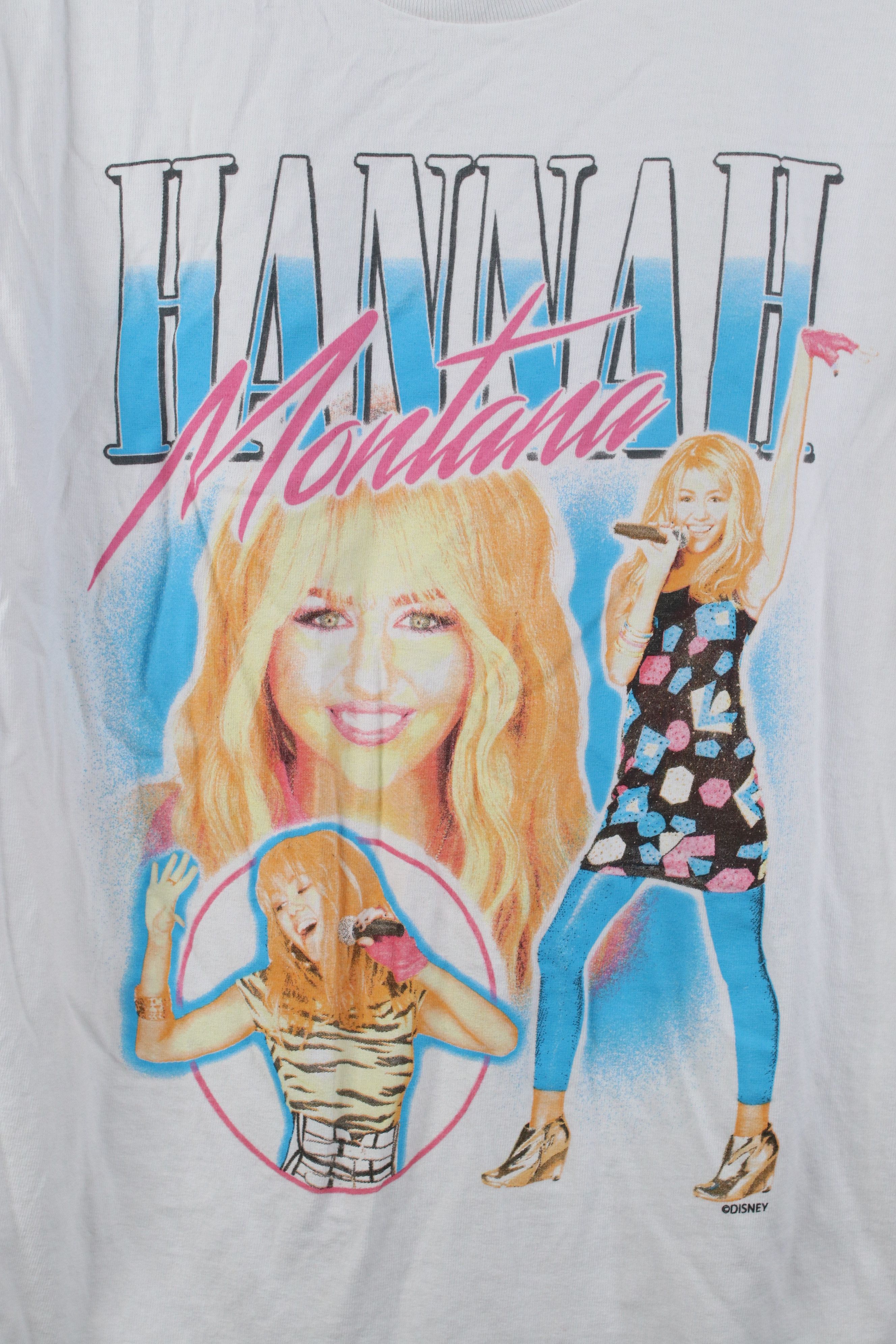 Disney Vintage Y2K Disney Montana Miley Cyrus Rap Tee T-Shirt Size M / US 6-8 / IT 42-44 - 4 Thumbnail