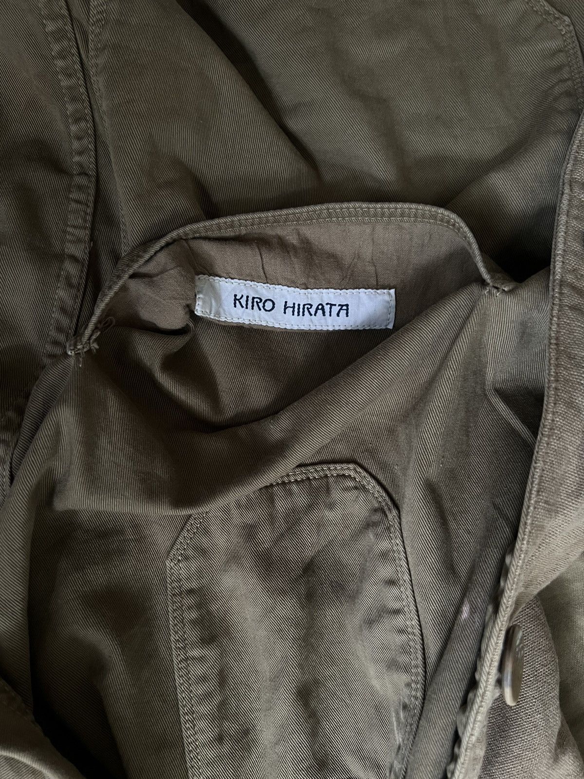 Kapital GRAIL🔥RARE VTG KAPITAL KATSURAGI MILITAR RINGCOAT OVERSIZED Size US XL / EU 56 / 4 - 13 Thumbnail