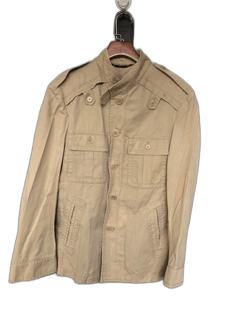 Dolce & Gabbana DG Military Style Jacket Size 44 Size US L / EU 52-54 / 3 - 1 Thumbnail