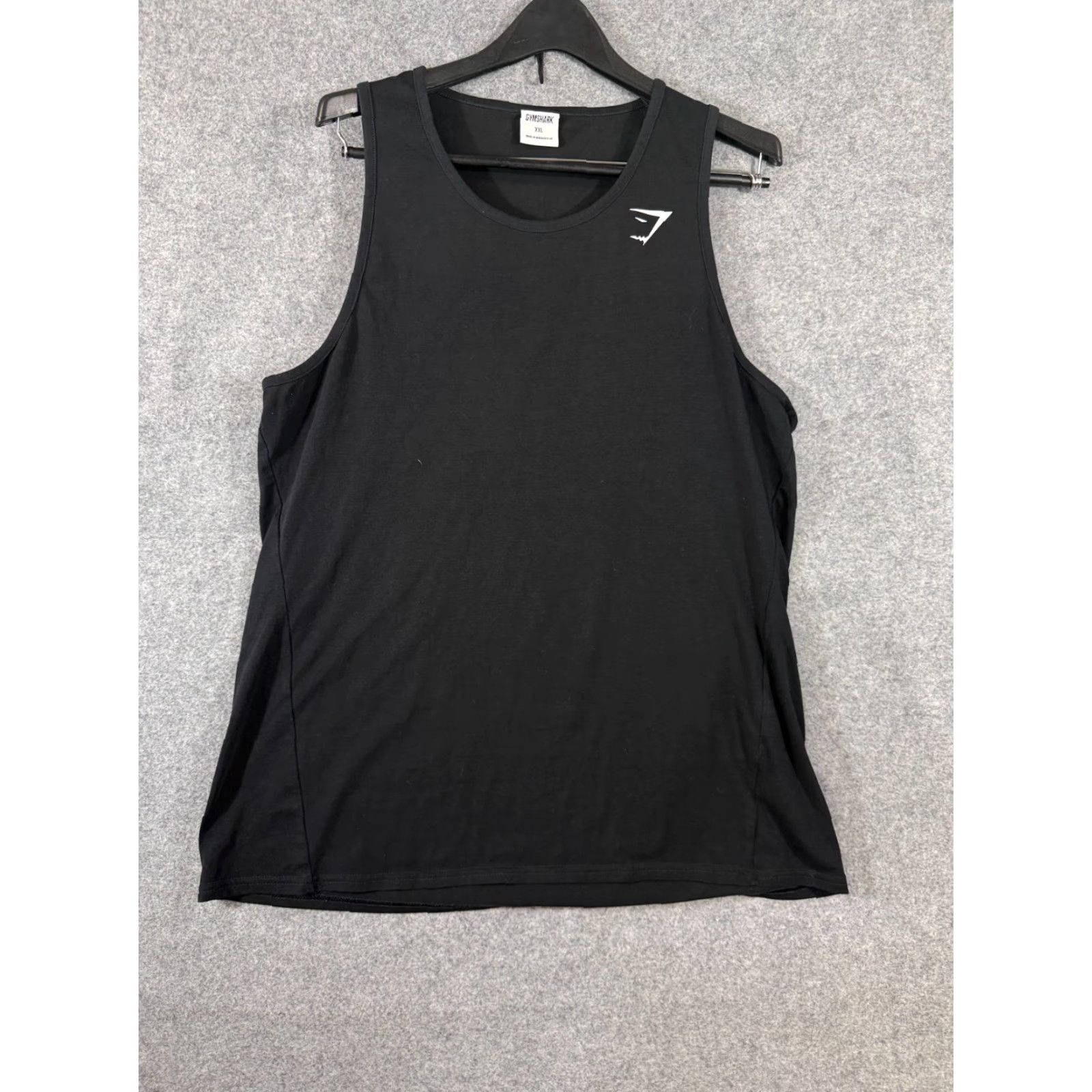 Gymshark Gymshark Tank Top Womens 2XL Black Stretch Athletic Training Performance Pullover Sleeveless Size XXL / US 16-18 / IT 52-54 - 3 Thumbnail