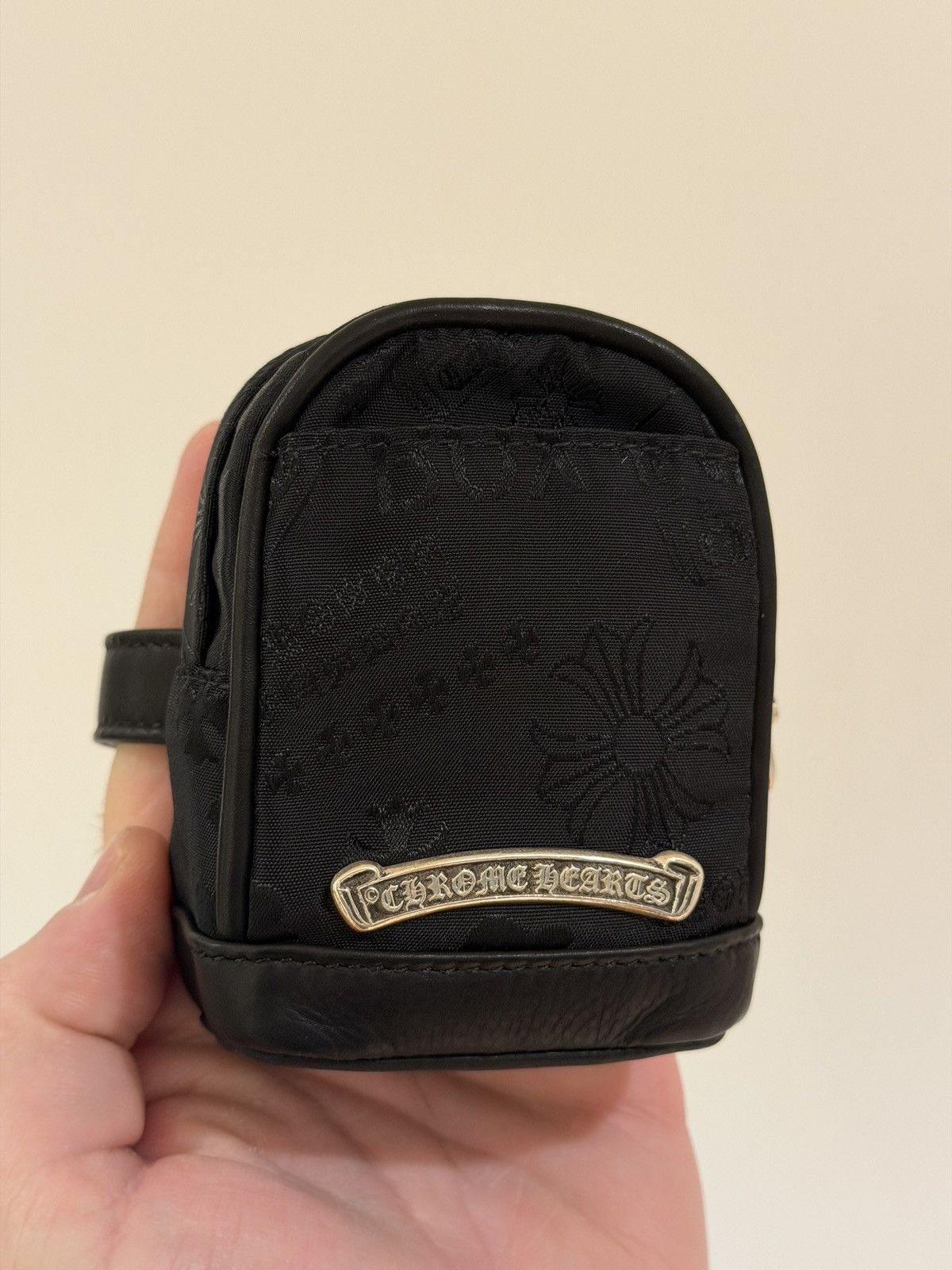 Chrome Hearts Chrome Hearts Wristhim Mini Backpack Multi Motif Nylon Size ONE SIZE - 3 Thumbnail