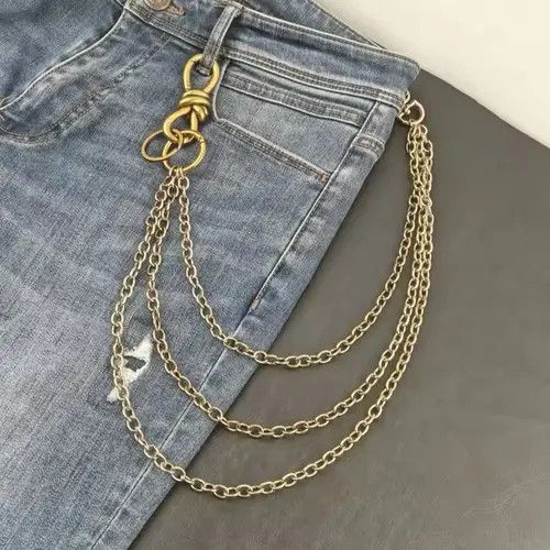 Jewelry Hirohata x Erika Three Layers Pant chain Size ONE SIZE - 1 Thumbnail