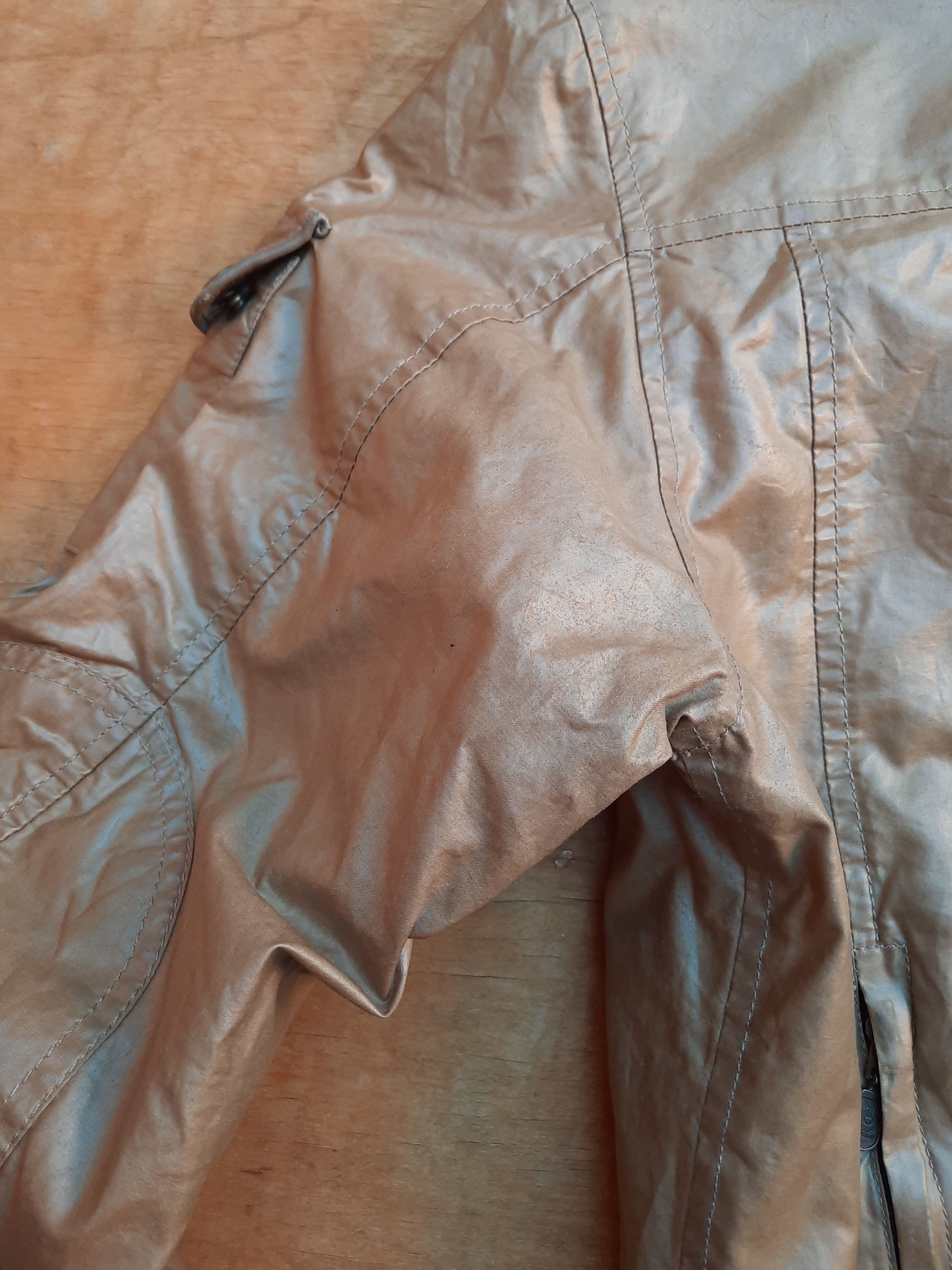 Belstaff Belstaff 85th Anniversary Waxed Cotton Light Brown jacket Size US M / EU 48-50 / 2 - 14 Thumbnail
