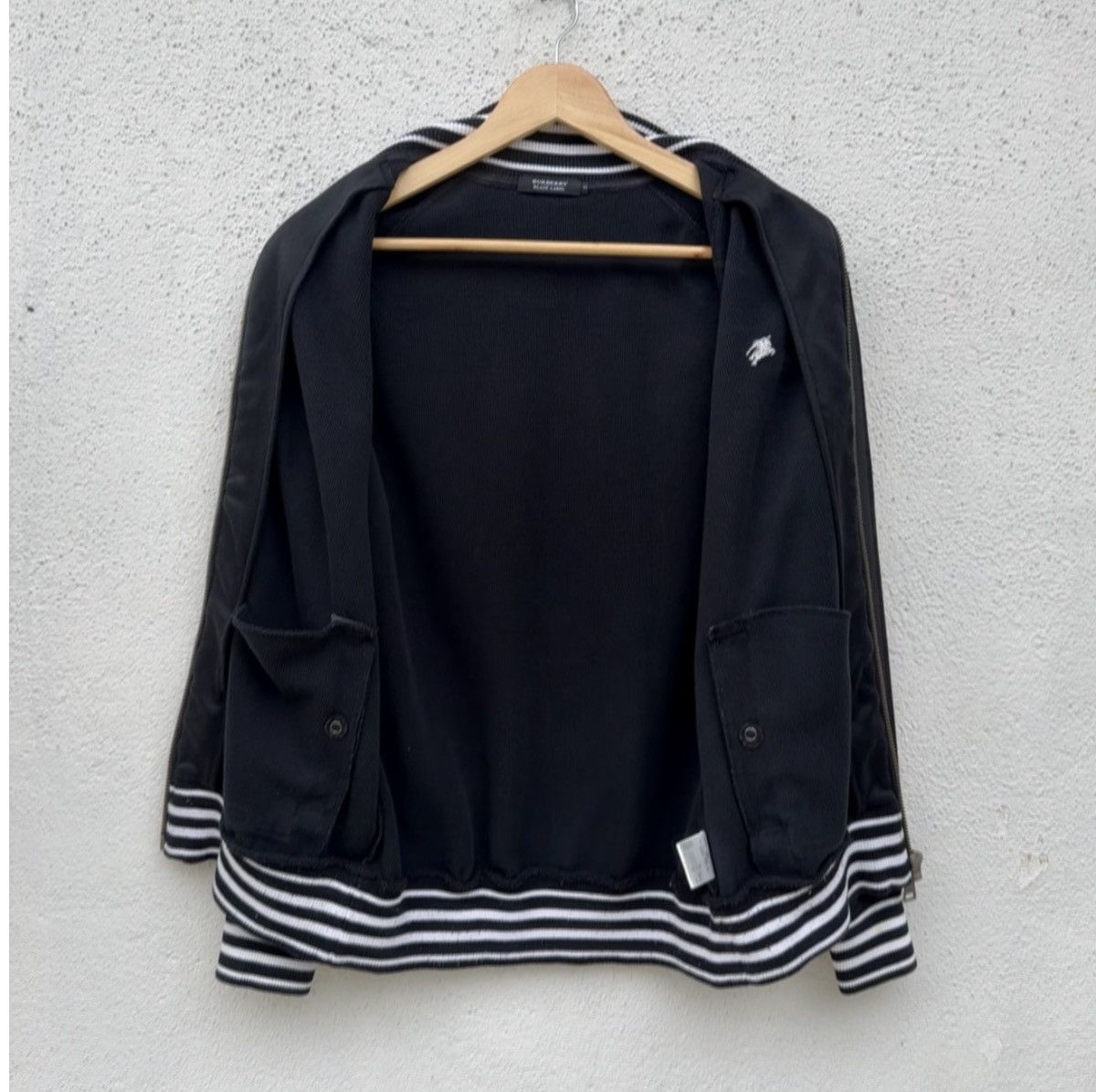 Burberry Authentic Burberry Black Label Embroidery Logo Jacket Size US M / EU 48-50 / 2 - 5 Thumbnail