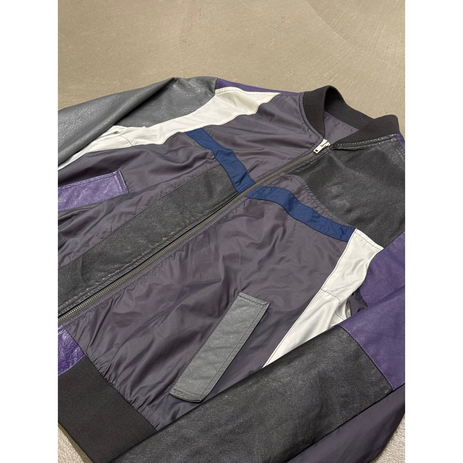 Maison Margiela S/S2007 Maison Margiela patchwork paneled bomber jacket Size US M / EU 48-50 / 2 - 6 Thumbnail