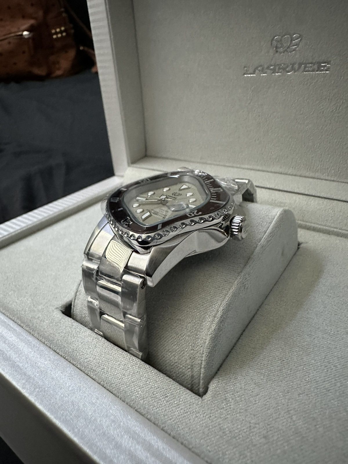 Kith × LAARVEE Laarvee x Kith exclusive watch Brown bezel/Cream dial Size ONE SIZE - 2 Thumbnail