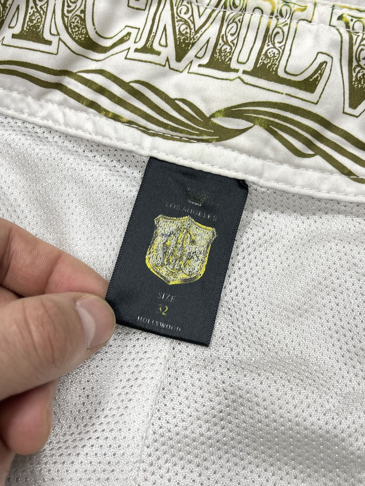 Christian Audigier Christian Audigier Skull Bones Shorts Ed Hardy Full Print Size US 32 / EU 48 - 19 Thumbnail