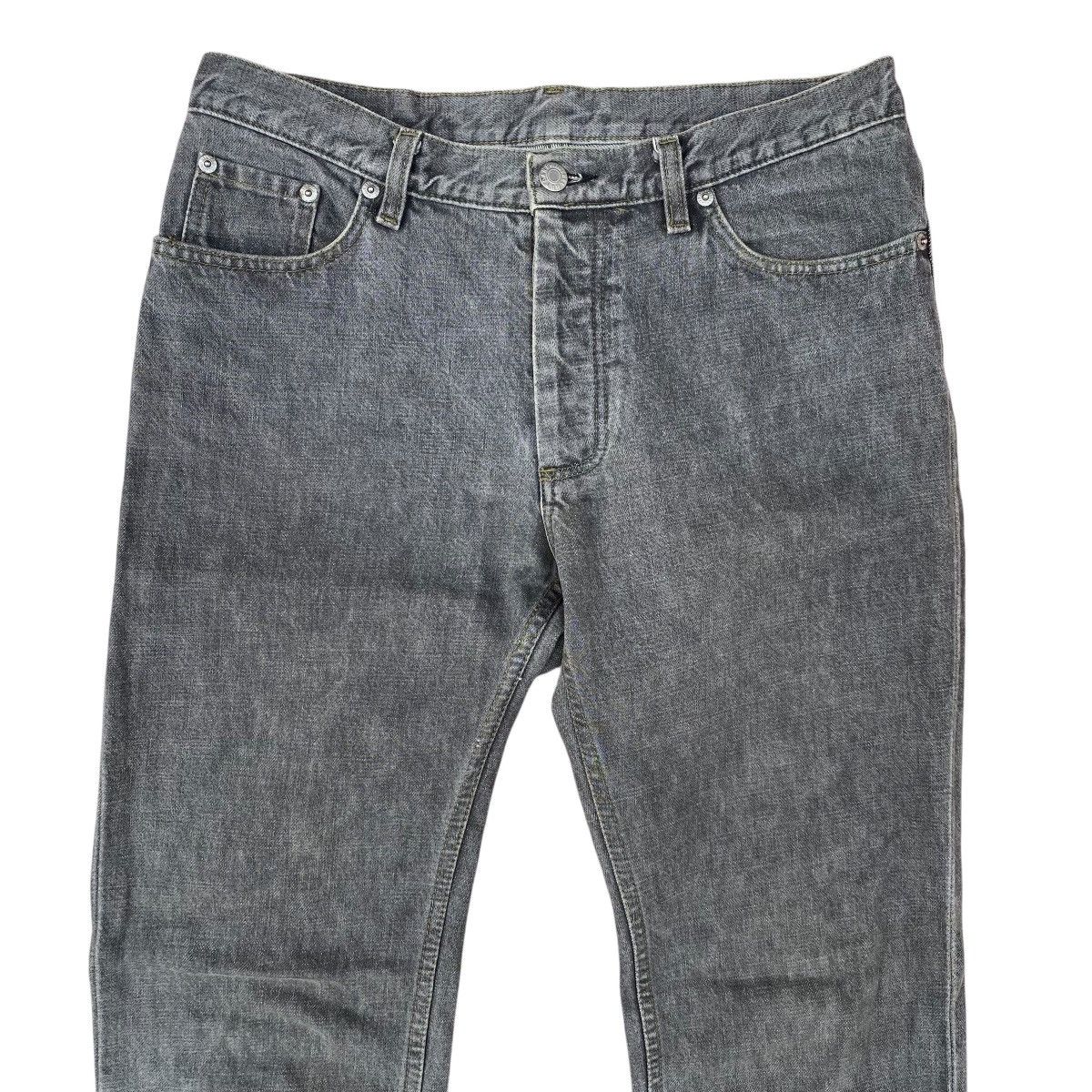 Helmut Lang × Vintage Helmut Lang Classic Denim Relaxed Cut Jeans Size US 31 - 3 Thumbnail