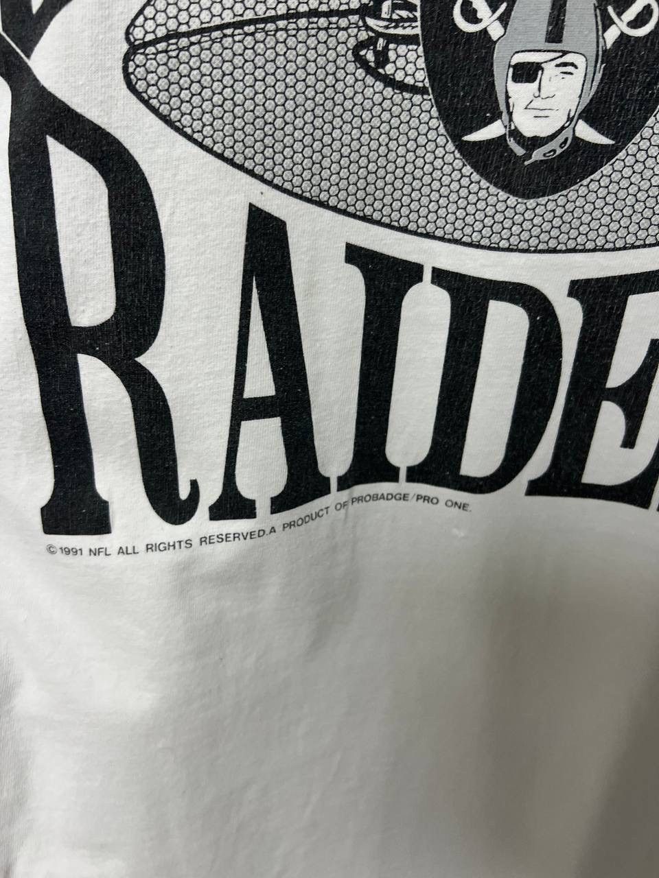 Other Vintage Los Angeles Raiders 1991 NFL T shirt Football M Size US M / EU 48-50 / 2 - 11 Thumbnail
