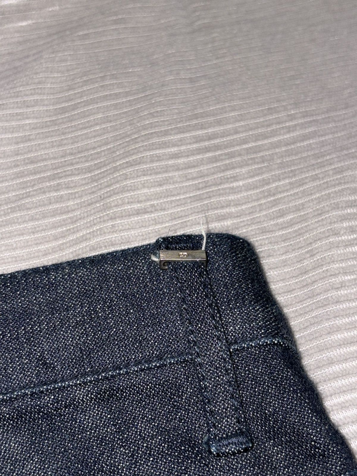Dior 27 Dior Japan Unaltered Stacked Jeans Archive hedi kva Size US 27 - 7 Thumbnail