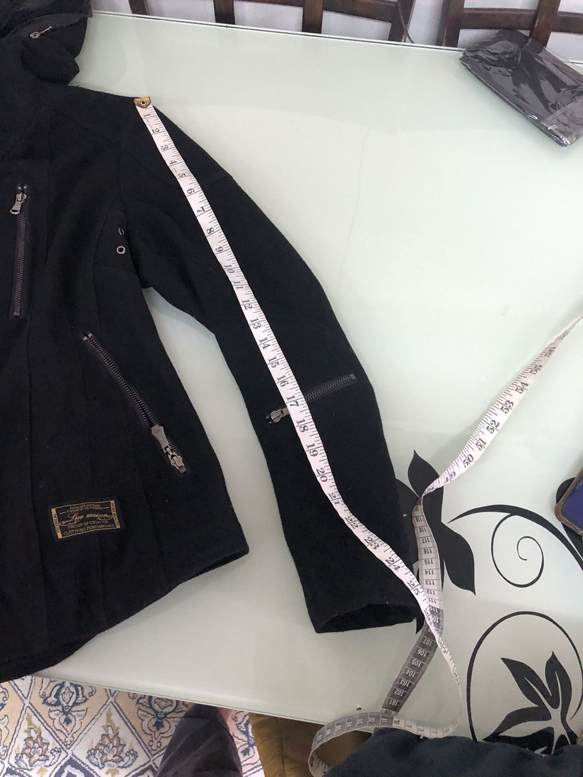 If Six Was Nine Rare❗️Jackrose Luv Maison Bondage Punk Wool Bono Jacket Size US M / EU 48-50 / 2 - 24 Thumbnail