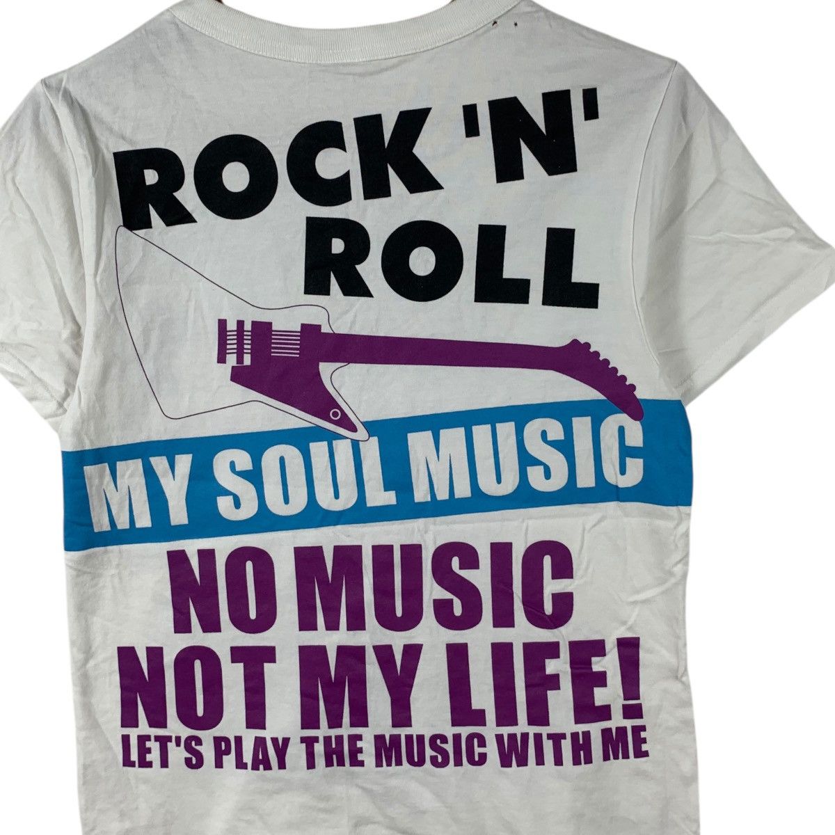 Vintage DREAM BABYS IDOL Destiny Soul Tour Rock & Roll Tee Shirt Size S / US 4 / IT 40 - 7 Thumbnail