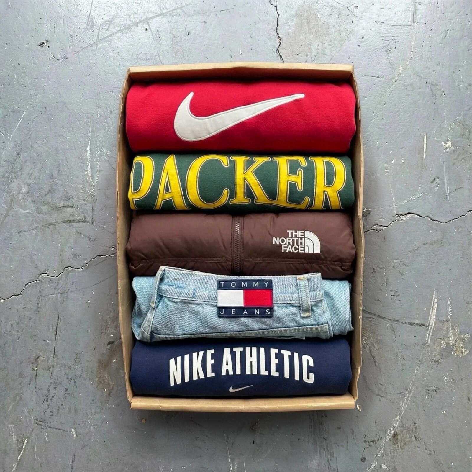 Other Reseller Clothing Mystery Box 5 Lbs Bulk Lot Adidas Nike Size ONE SIZE - 4 Thumbnail
