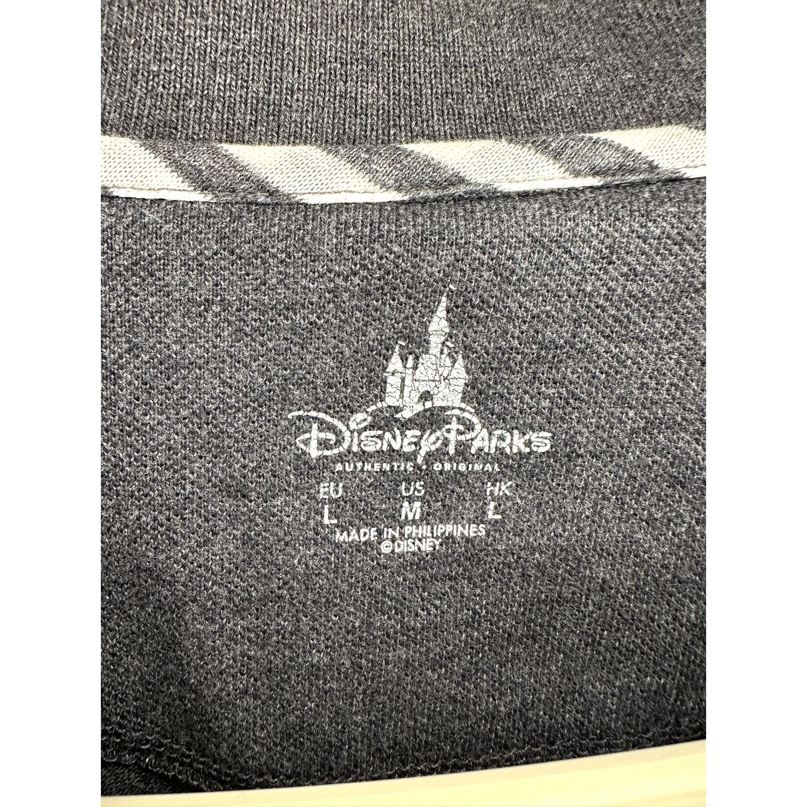 Disney Disney Parks Authentic Mickey Mouse Golf Polo Shirt Gray M Size US M / EU 48-50 / 2 - 4 Thumbnail