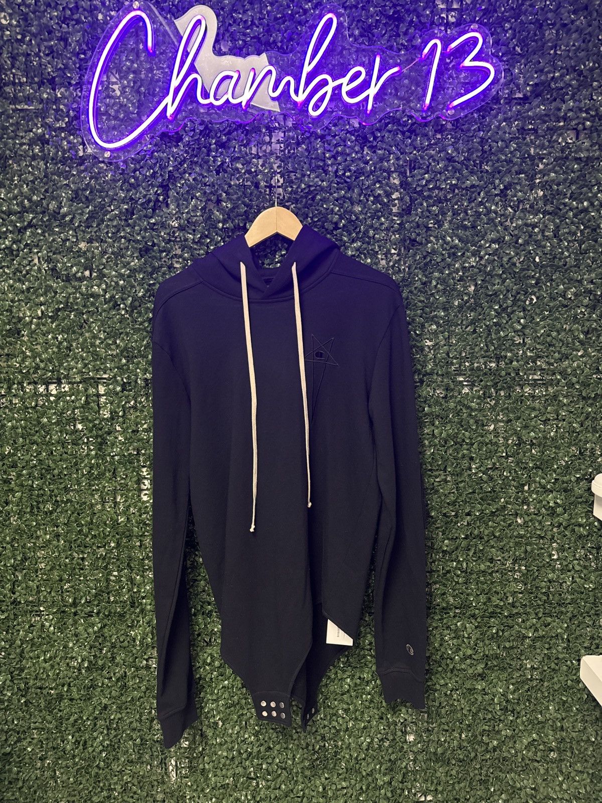 Rick Owens Rick Owen’s champion hoodie Size US M / EU 48-50 / 2 - 1 Thumbnail