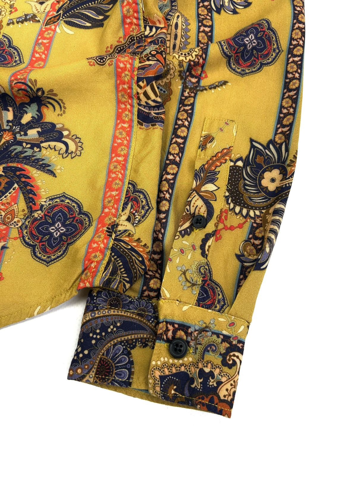 Guess rare Guess Button Up Men’s Shirt Gold M Slim Fit Vintage Y2K Size US M / EU 48-50 / 2 - 12 Thumbnail