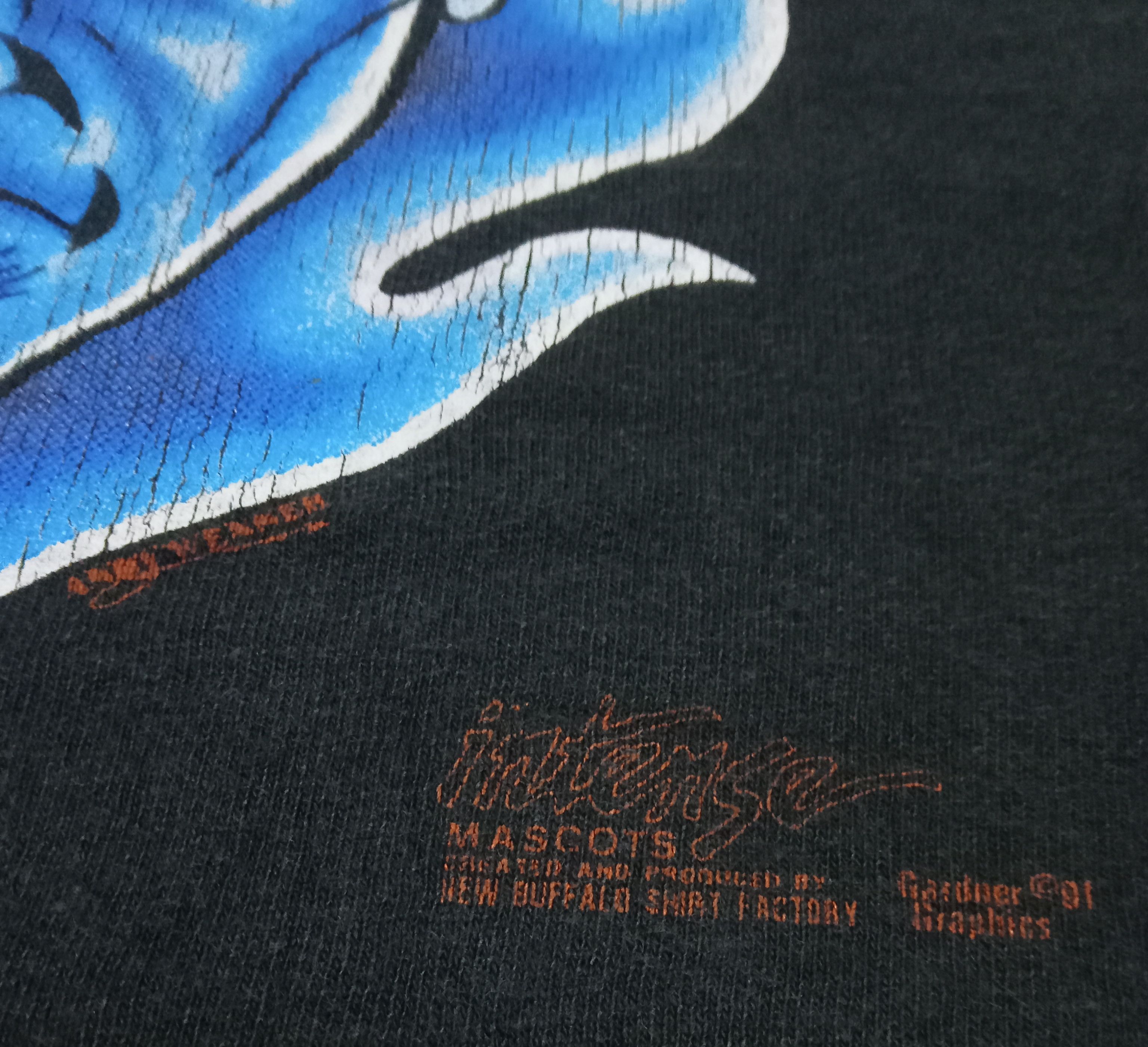 Salem Sportswear Vintage Duke 91' T Shirt Size US L / EU 52-54 / 3 - 6 Thumbnail
