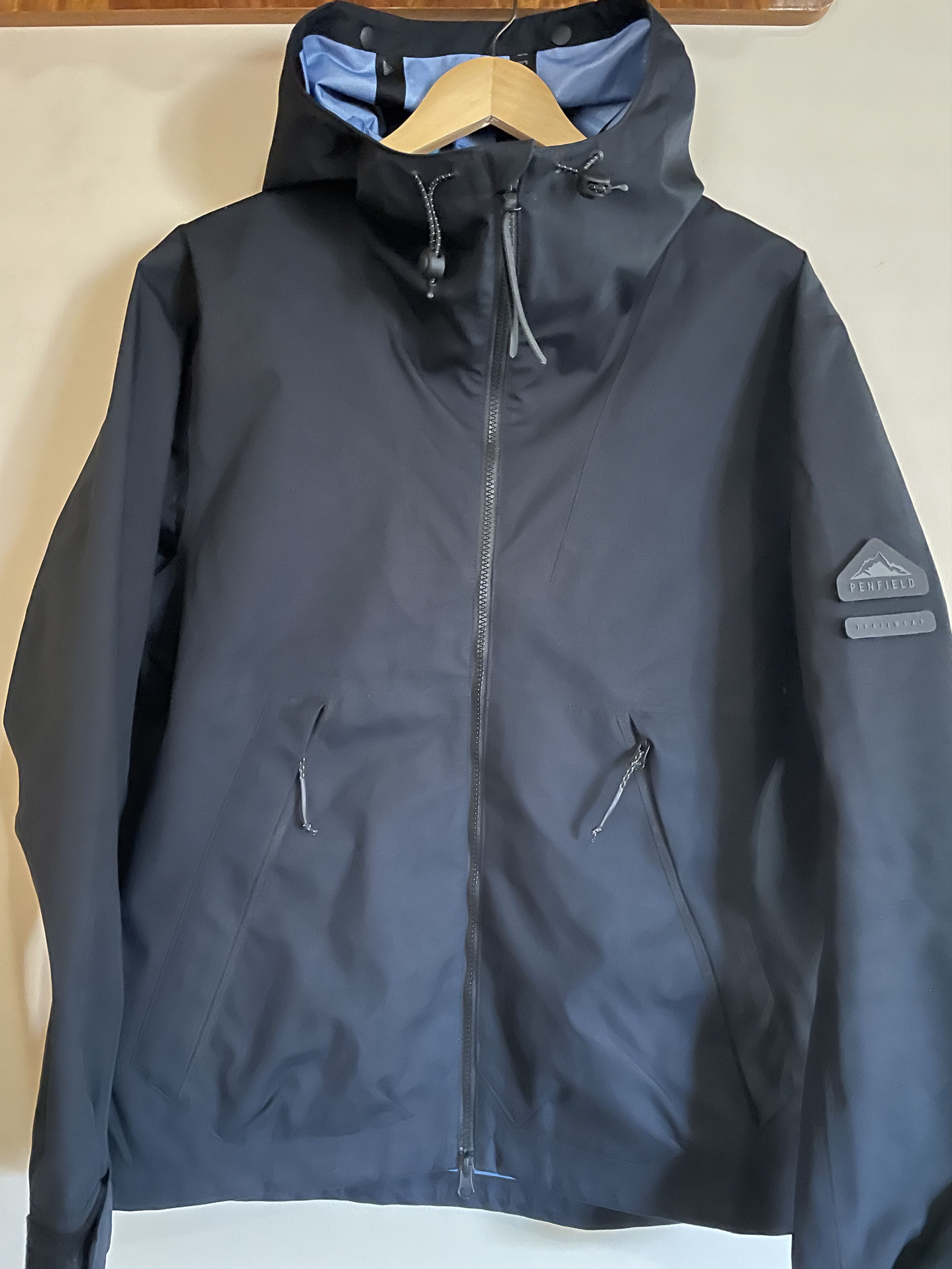 Penfield Trailwear Rain Parka Navy Men's Medium