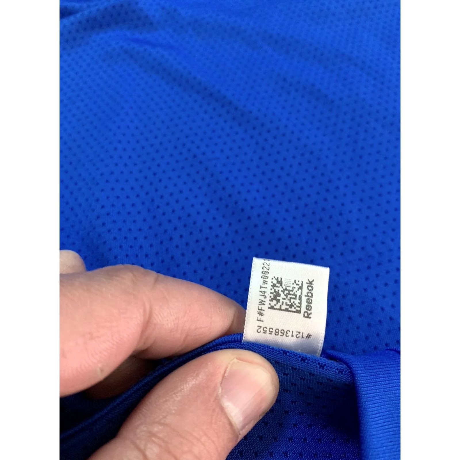Reebok REEBOK PERFORMANCE ORIGINAL MEN T-SHIRT CASUAL SLEEP SHIRT TEE JERSEY XL BLUE Short Sleeve Slim Polyester 100% Shirt Men XL Blue T-Shirt 2018 Size US XL / EU 56 / 4 - 7 Thumbnail
