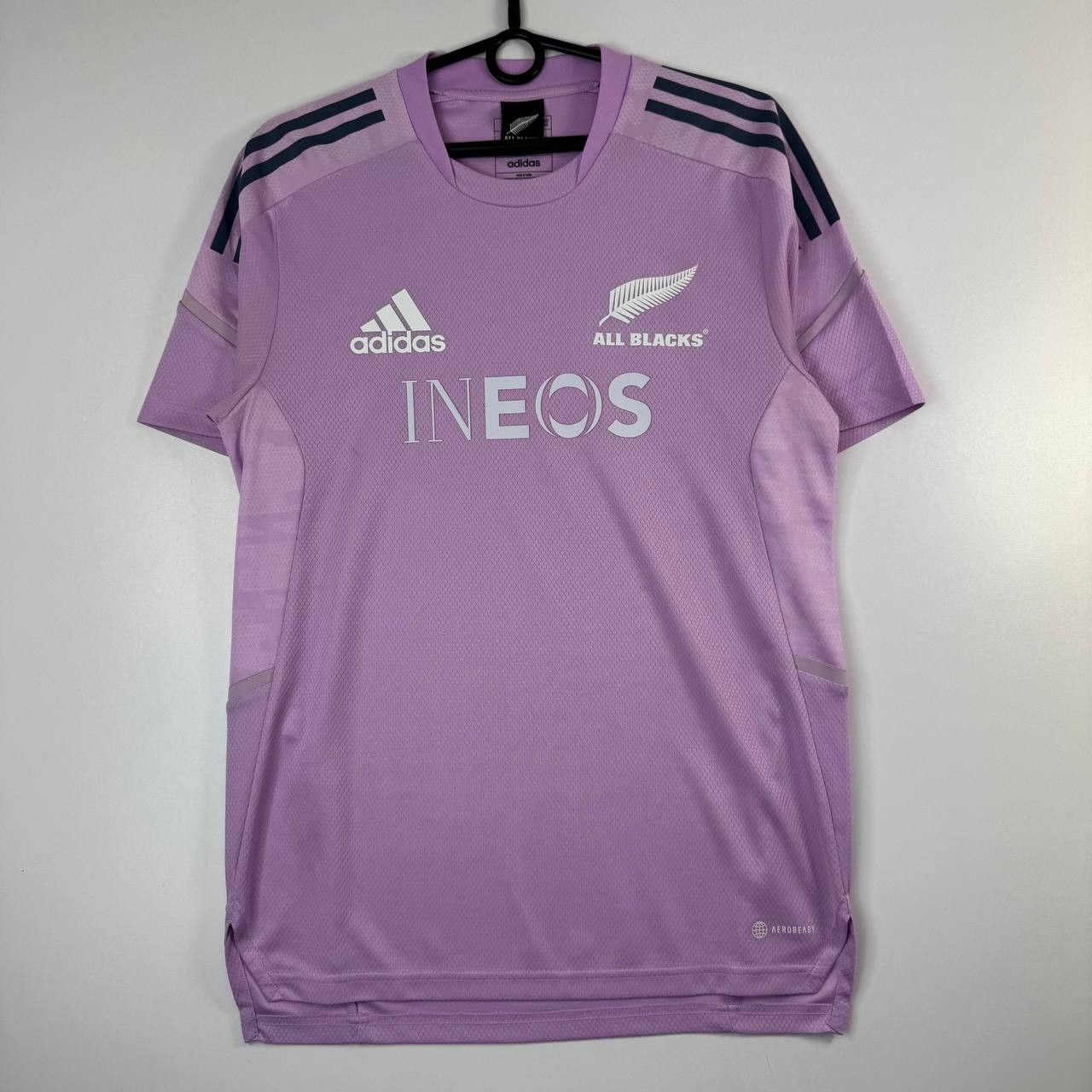Adidas Adidas New Zealand All Blacks HG7302 Jersey Men Size S Size US S / EU 44-46 / 1 - 1 Thumbnail