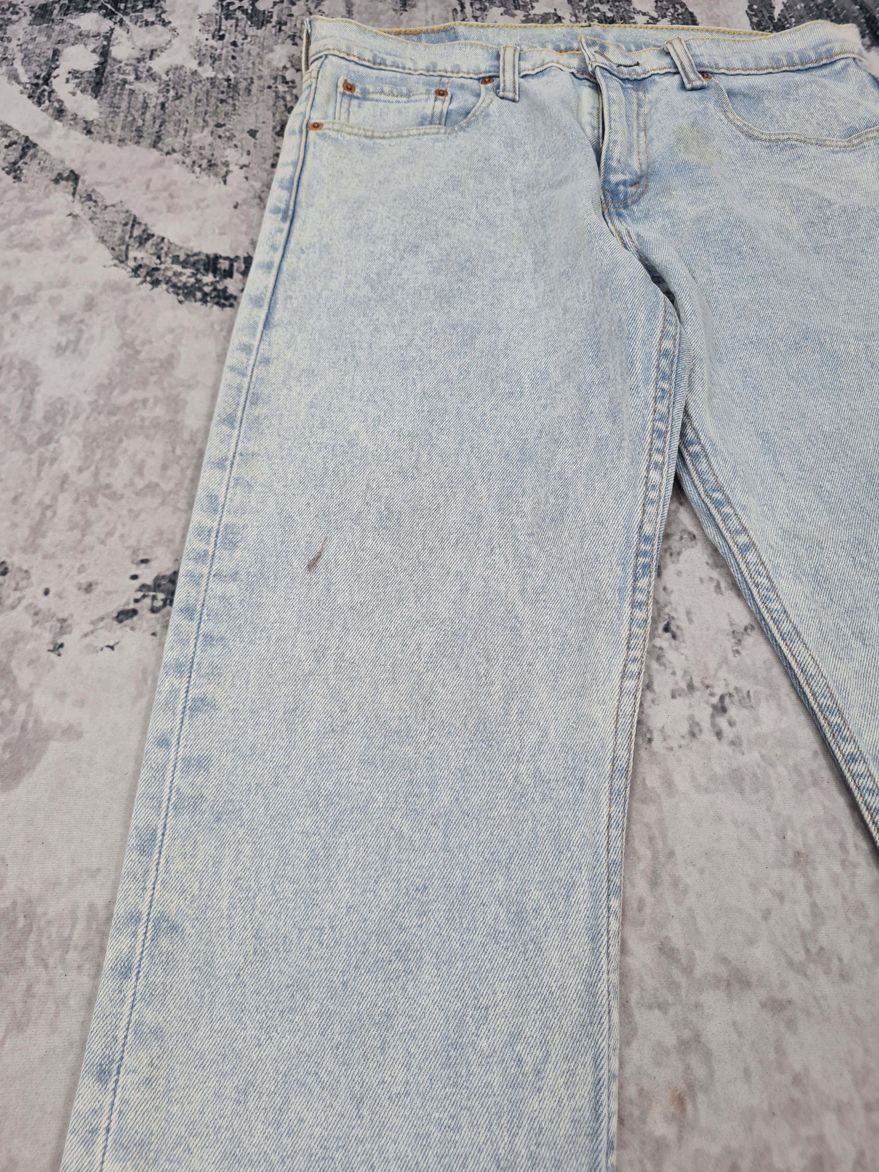Levi's LEVIS 512 Faded Cropped Slim Fit Jeans L0353 Size 31X28.5 Size US 31 - 5 Thumbnail