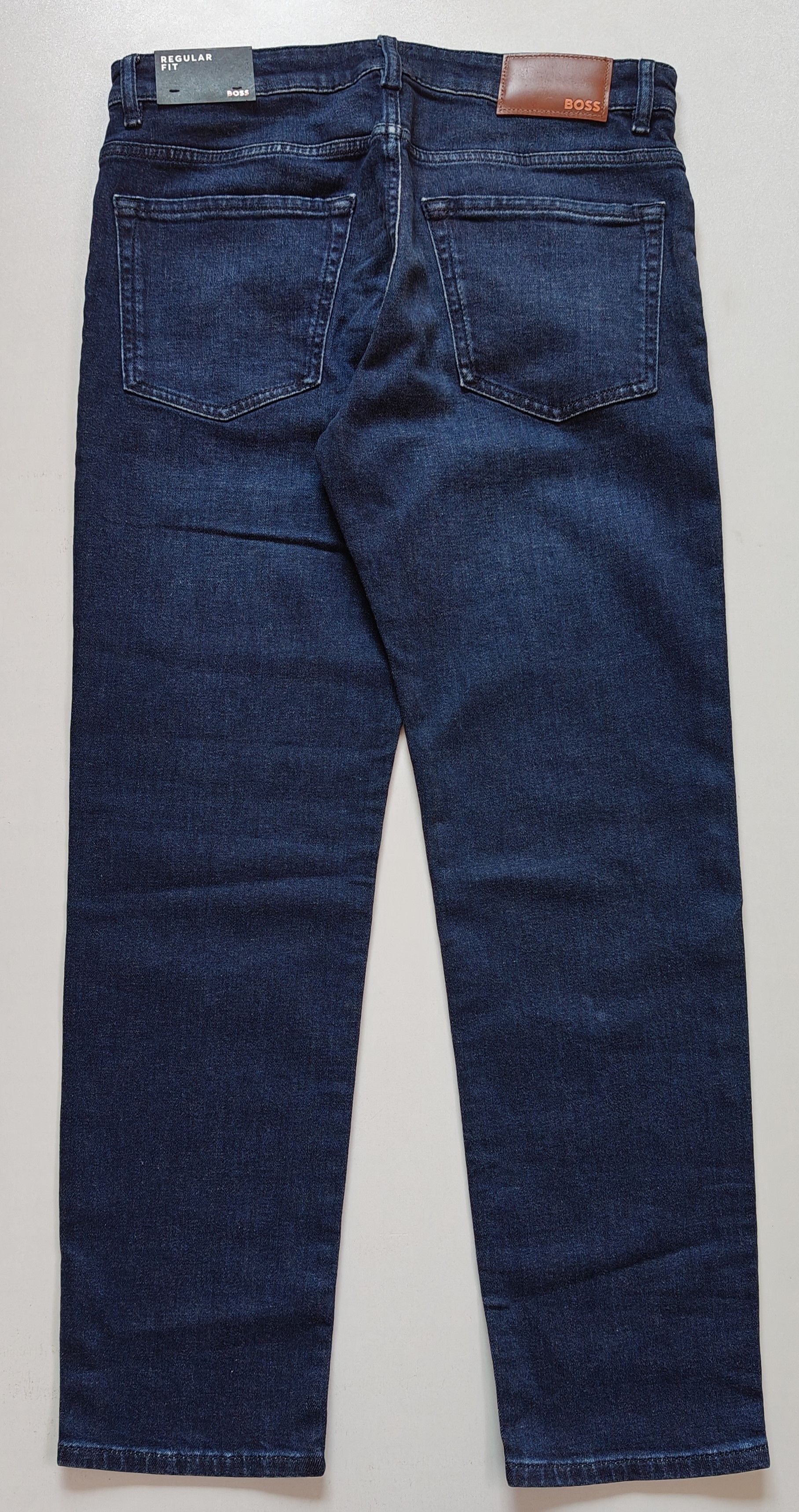 Hugo Boss BOSS RE.MAINE Regular fit men's Jeans Free Shipping T/6088 Size US 31 - 4 Thumbnail