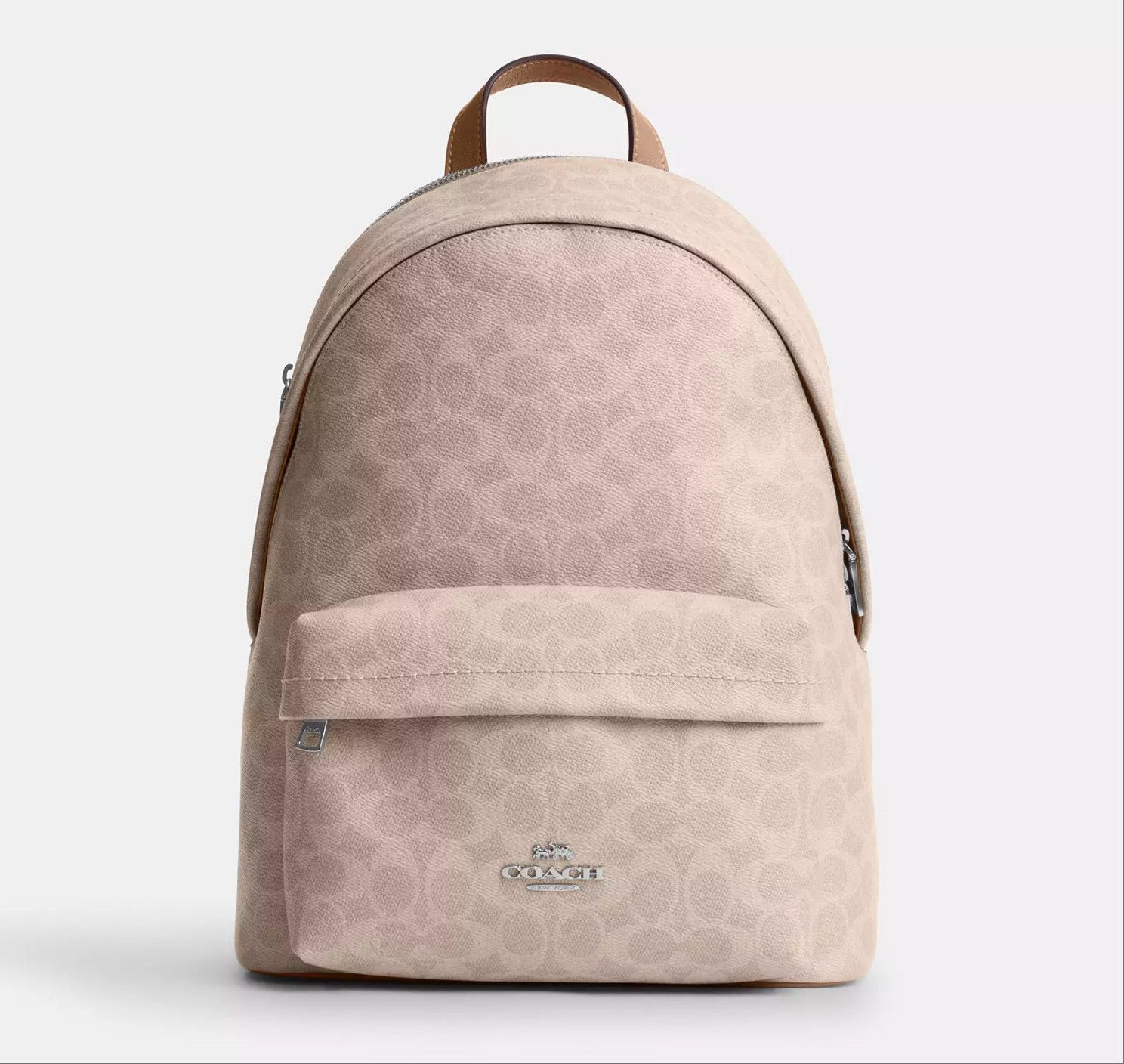 Coach Taylor Small Backpack In Signature Canvas CDW76 Size ONE SIZE - 8 Thumbnail