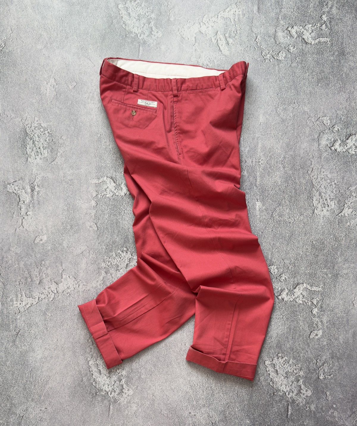 Polo Ralph Lauren Polo Ralph Lauren 36/32 pink chino pant trouser Jean 90s Size US 36 / EU 52 - 15 Thumbnail