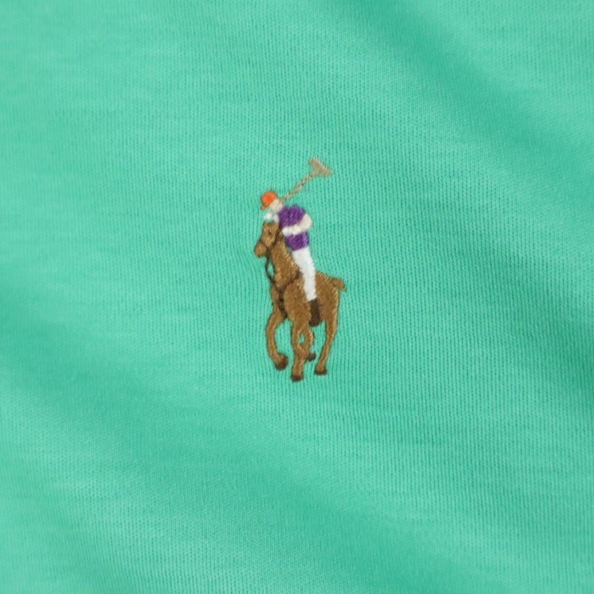Polo Ralph Lauren Polo Ralph Lauren Pima Soft Touch Cotton Solid Polo Shirt Green Men's 4XB Size US XXL / EU 58 / 5 - 6 Thumbnail