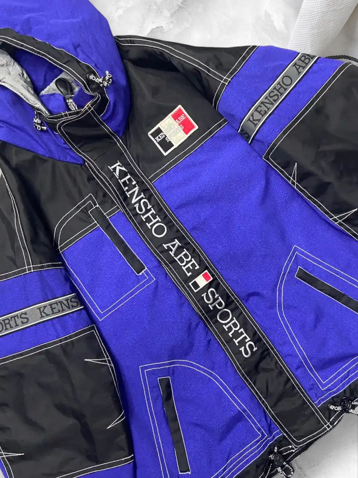 Designer × Kensho Abe × Vintage Vintage Kensho Abe Sports Ski Jacket Outerwear Size US M / EU 48-50 / 2 - 7 Thumbnail