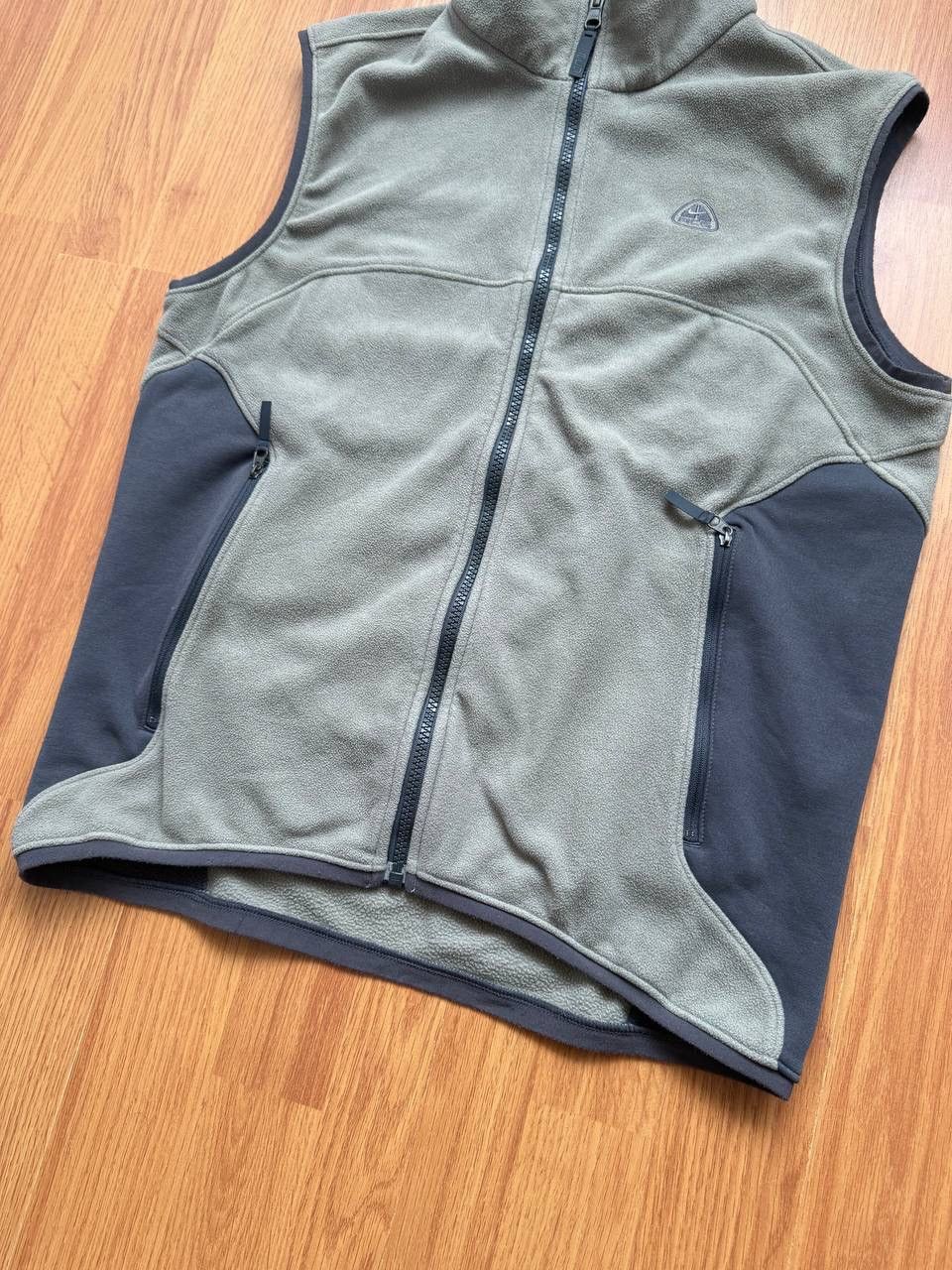 Nike ACG Vintage Nike ACG Fleece Vests Size US S / EU 44-46 / 1 - 3 Thumbnail