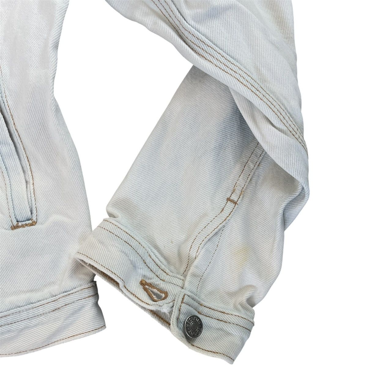 Tommy Hilfiger Bleached Tommy Hilfiger Jacket Size M / US 6-8 / IT 42-44 - 3 Thumbnail
