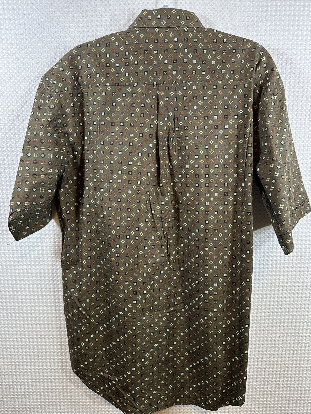 TED LAPIDUS Ted Lapidus Short Sleeve Shirt Size US M / EU 48-50 / 2 - 2 Thumbnail
