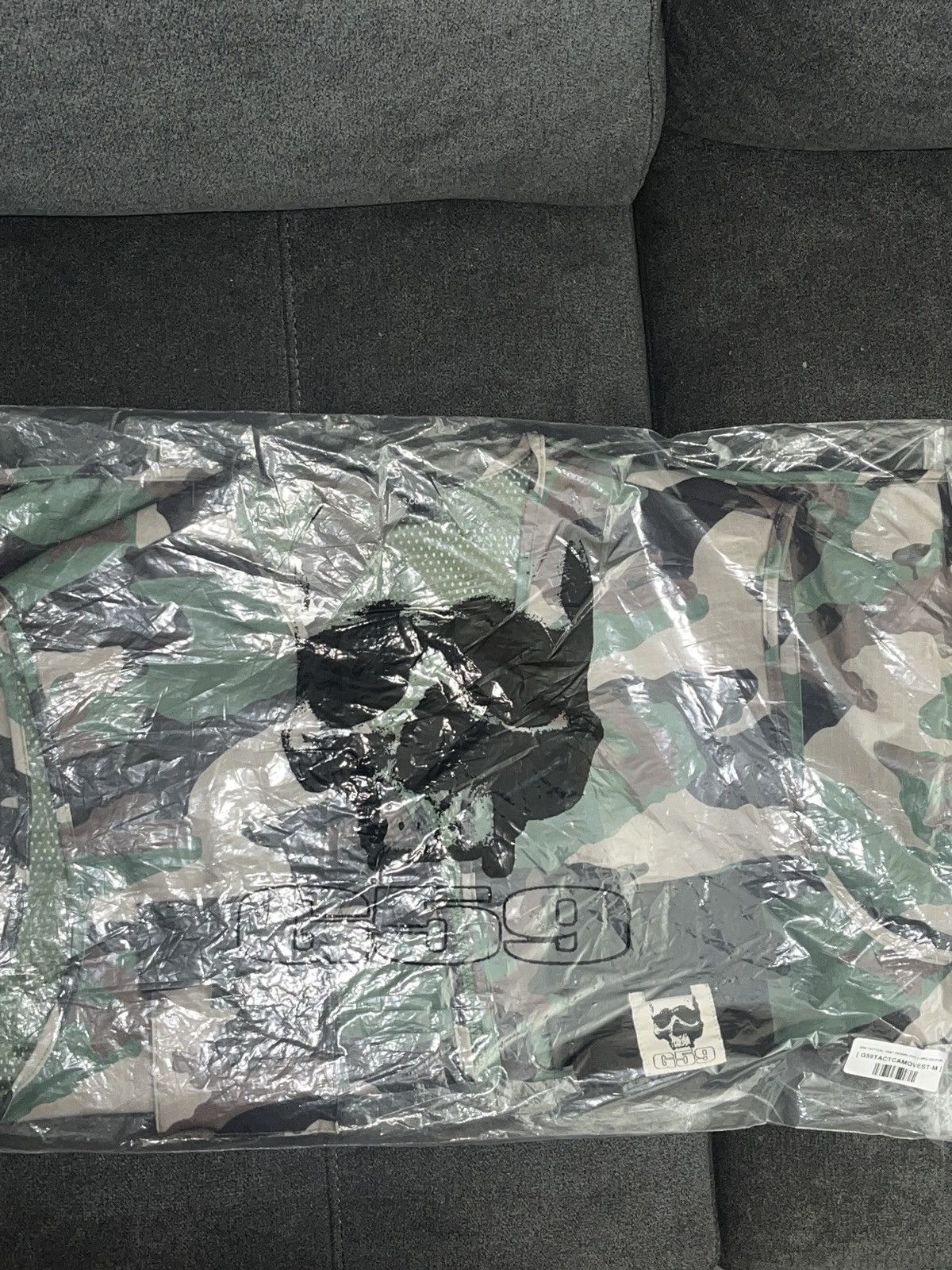 Other G59 Camo Tactical Vest Size US M / EU 48-50 / 2 - 1 Thumbnail