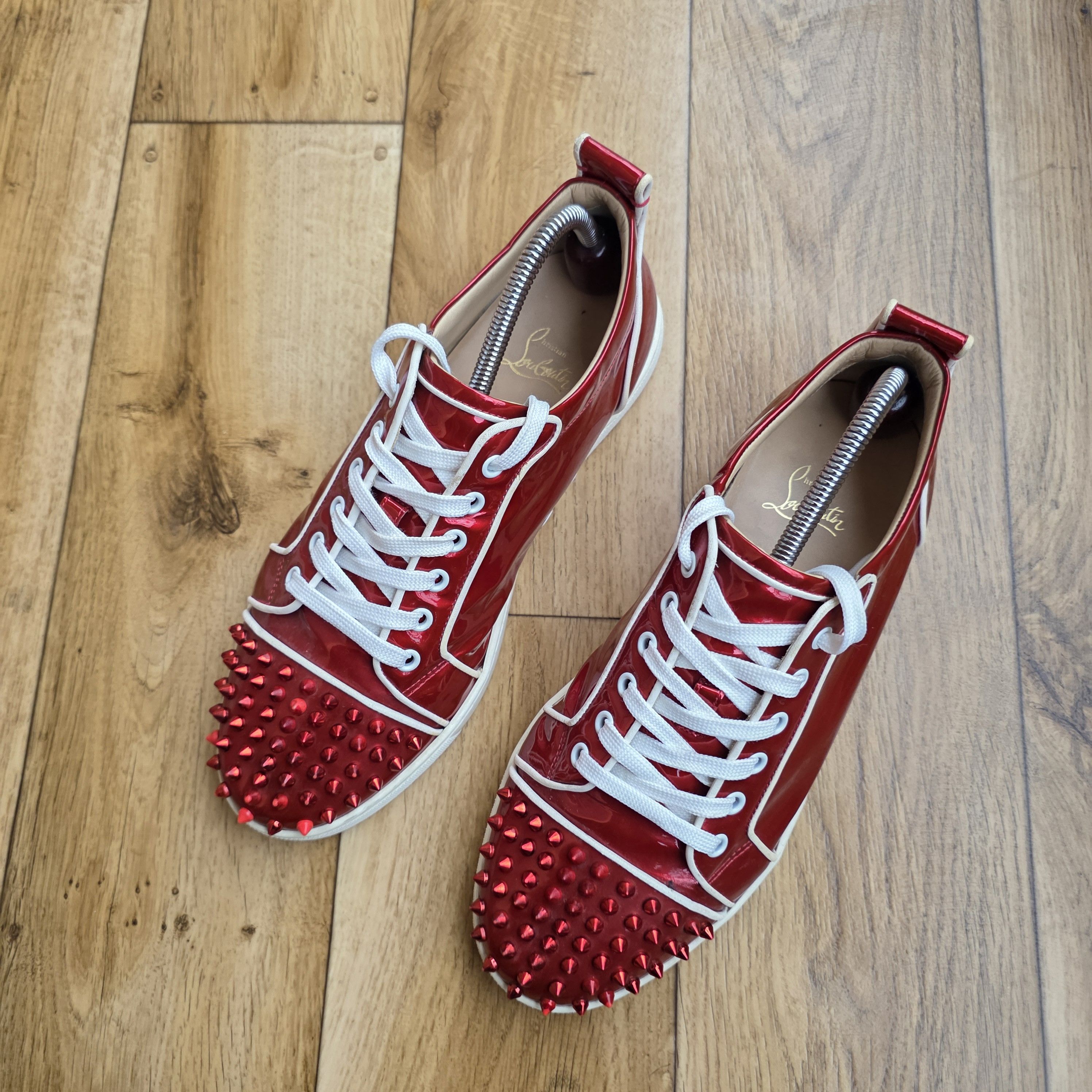 Christian Louboutin CHRISTIAN LOUBOUTIN SPIKES LOW Size US 9.5 / EU 42-43 - 3 Thumbnail