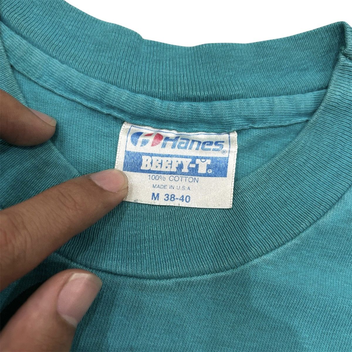 Hanes Vintage 90s Hanes Ventura Music Celebration 1990 Tshirt Size US S / EU 44-46 / 1 - 3 Thumbnail