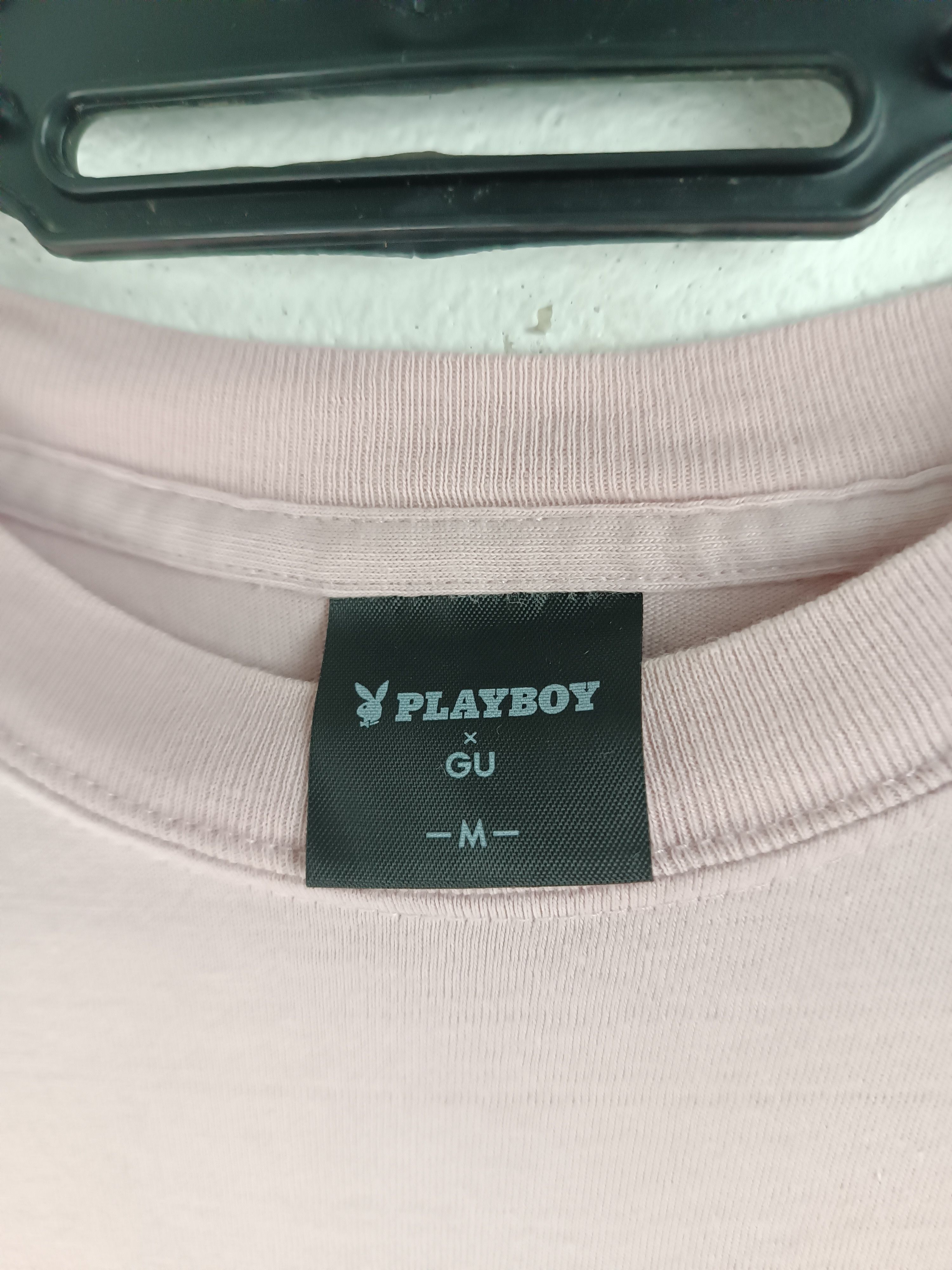 Playboy VINTAGE PLAYBOY BUNNY SEXY CUTE MID LOGO ADULTS TEE Size US M / EU 48-50 / 2 - 8 Thumbnail
