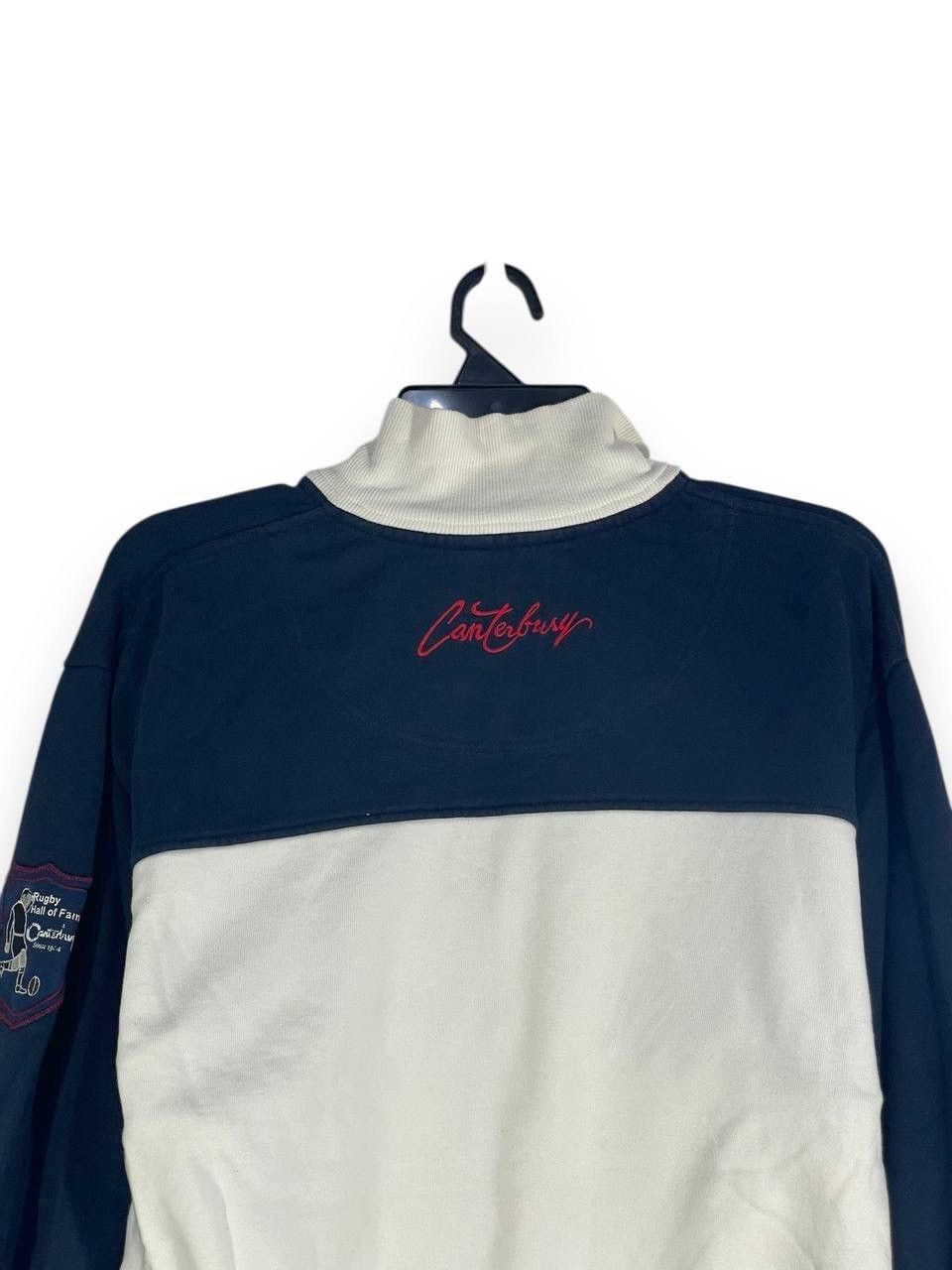 Canterbury of New Zealand Vintage canterbury rugby sweater size M Size US M / EU 48-50 / 2 - 4 Thumbnail