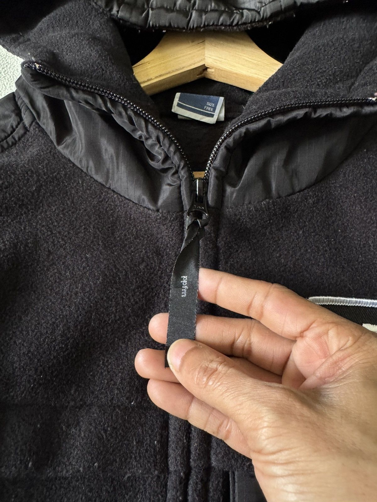 PPFM PEYTON PLACE FOR MAN ZIPPER HOOD Size US L / EU 52-54 / 3 - 8 Thumbnail