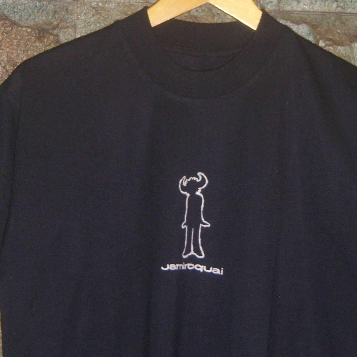 Band Tees × Vintage 00s JAMIROQUAI VINTAGE T SHIRT Size US S / EU 44-46 / 1 - 2 Thumbnail