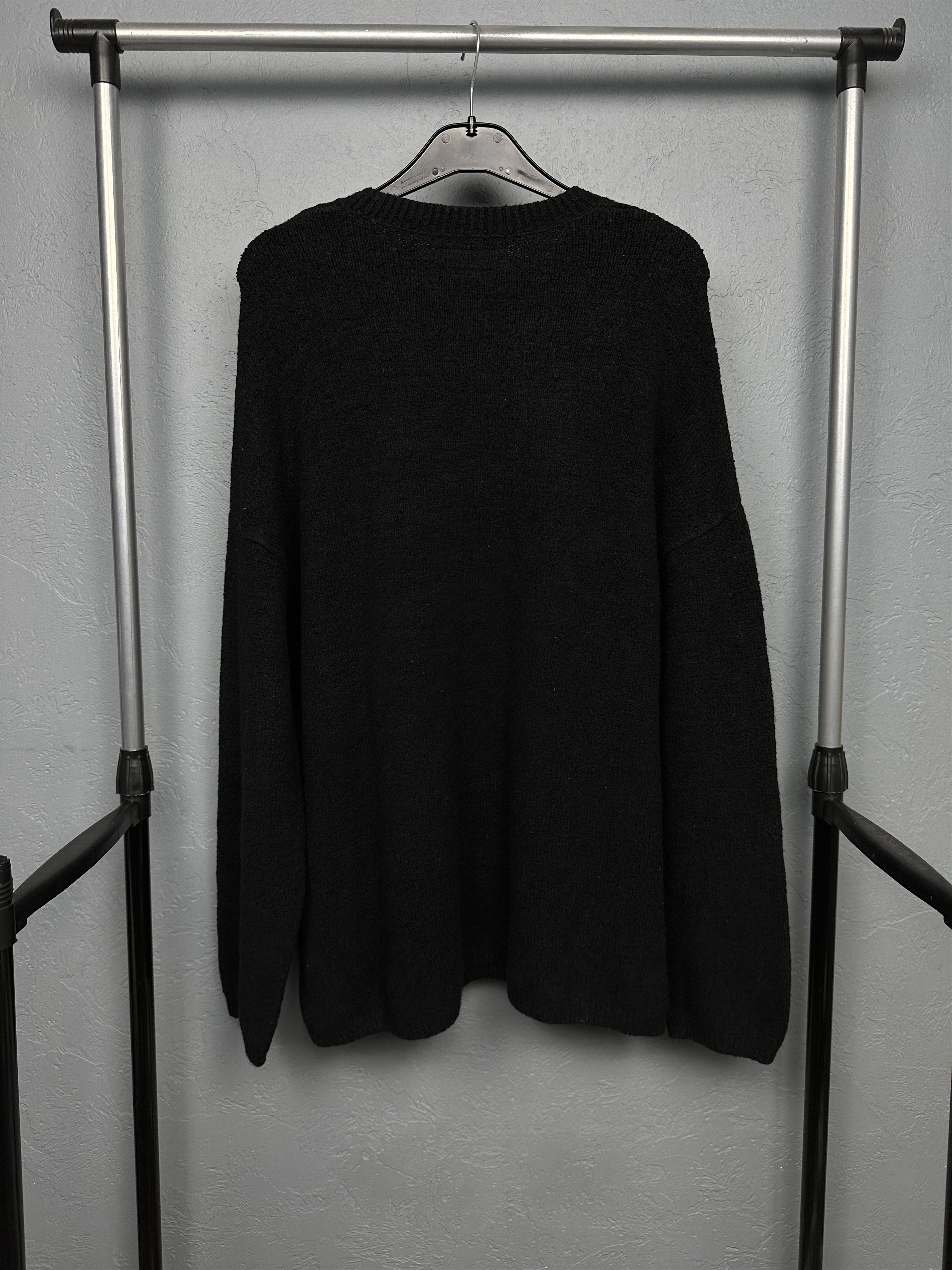 Allsaints AllSaints Mens Arinn Crew Neck Oversized Sweater Size US M / EU 48-50 / 2 - 5 Thumbnail
