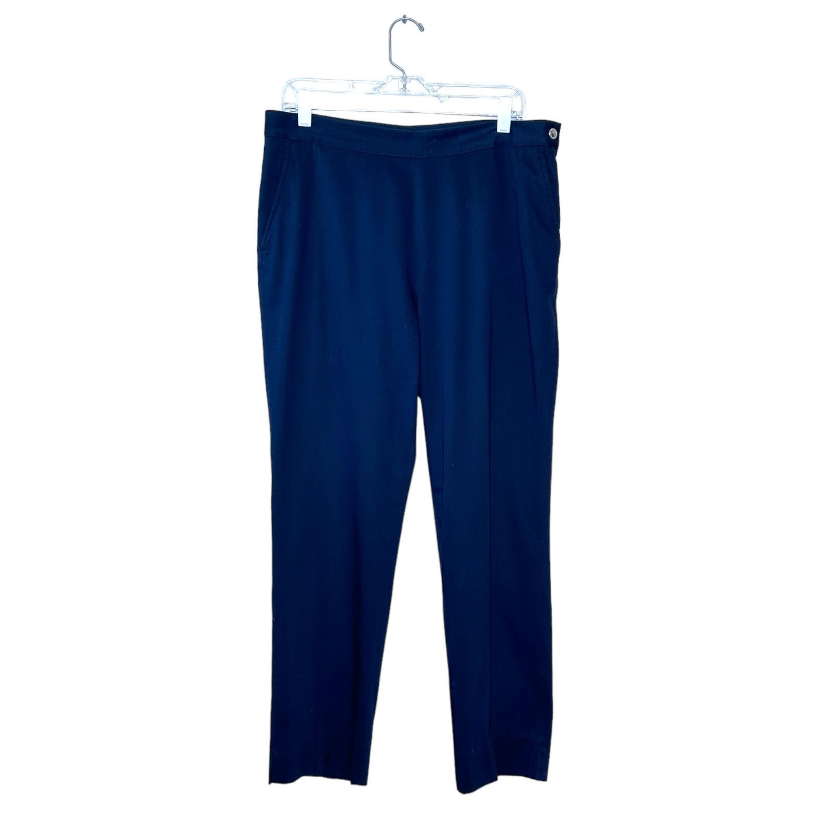 Ralph Lauren Ralph Lauren blue flat front pants size 12 Size 34" / US 12 / IT 48 - 8 Thumbnail