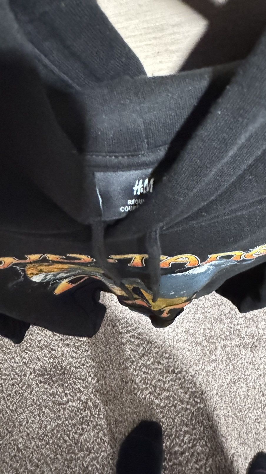 H&M H&M WU TANG CLAN HOODIE Size US S / EU 44-46 / 1 - 2 Thumbnail