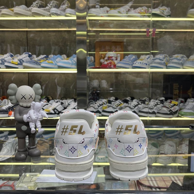 Louis Vuitton Takashi Murakami x Louis Vuitton Low-top Trainers -2508 Size US 7.5 / EU 40-41 - 2 Thumbnail