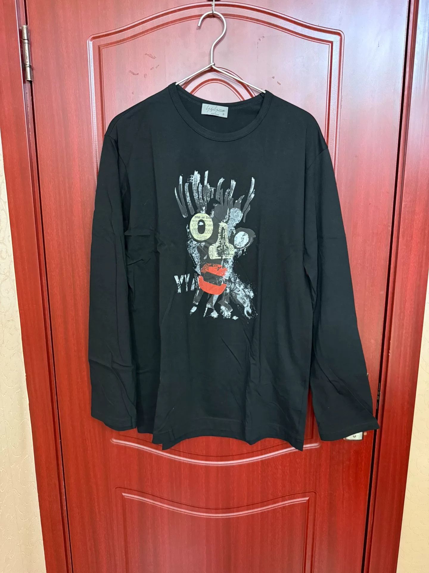 Yohji Yamamoto Yohji Yamamoto Long Sleeve T-Shirt Size US L / EU 52-54 / 3 - 1 Thumbnail