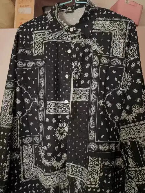 Japanese Brand New Bandana Casual Shirt Kapital Inspired Size US M / EU 48-50 / 2 - 4 Thumbnail