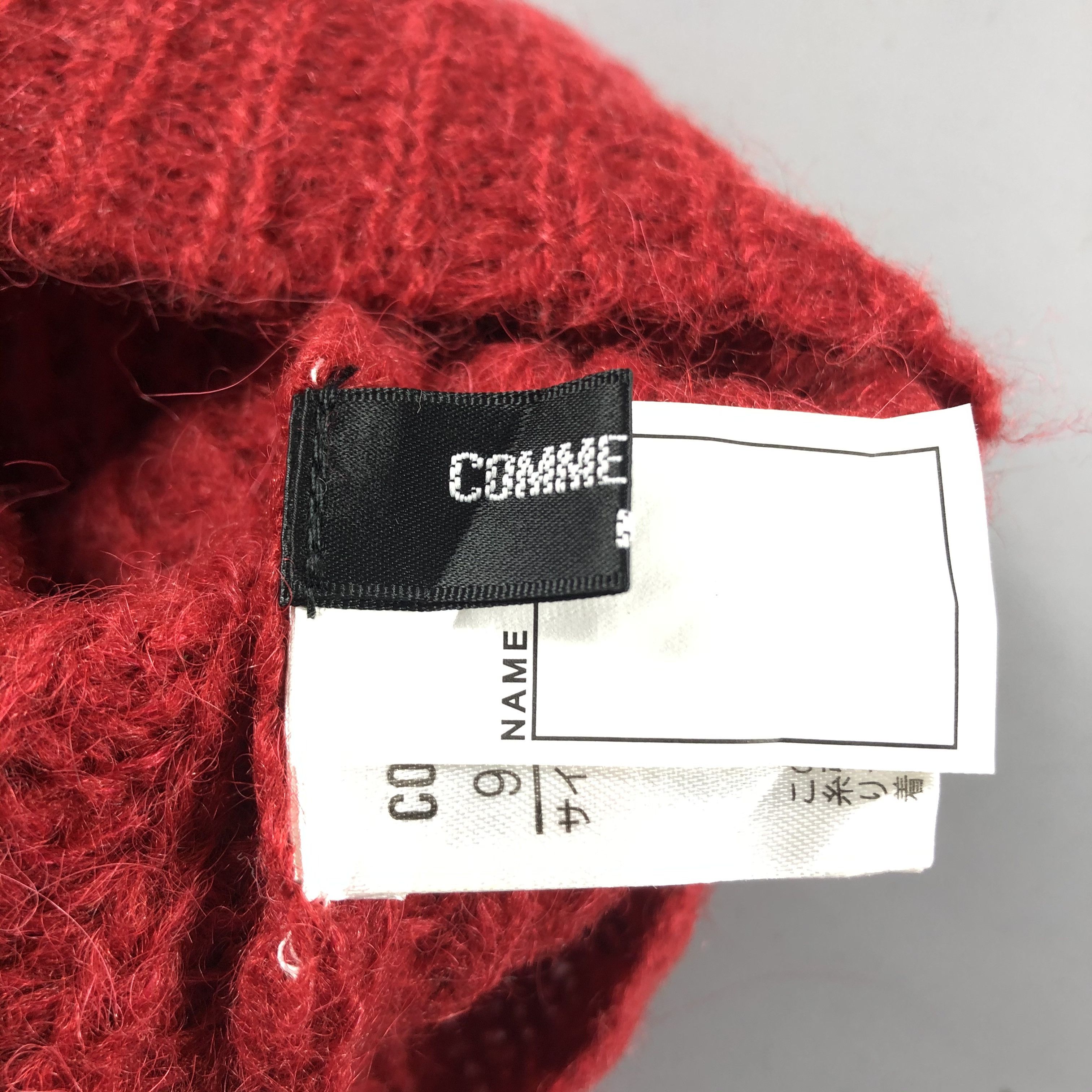 Comme Ca Ism × Vintage Womens Comme Ca Ism Beanie Snow Hat Snow Cap -D434 Size ONE SIZE - 6 Thumbnail