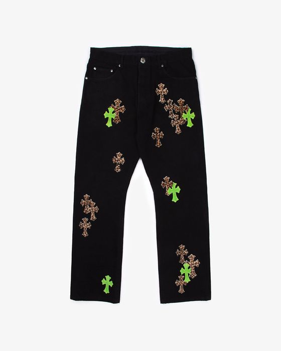 Chrome Hearts Denim w/ 35 Cross Patches