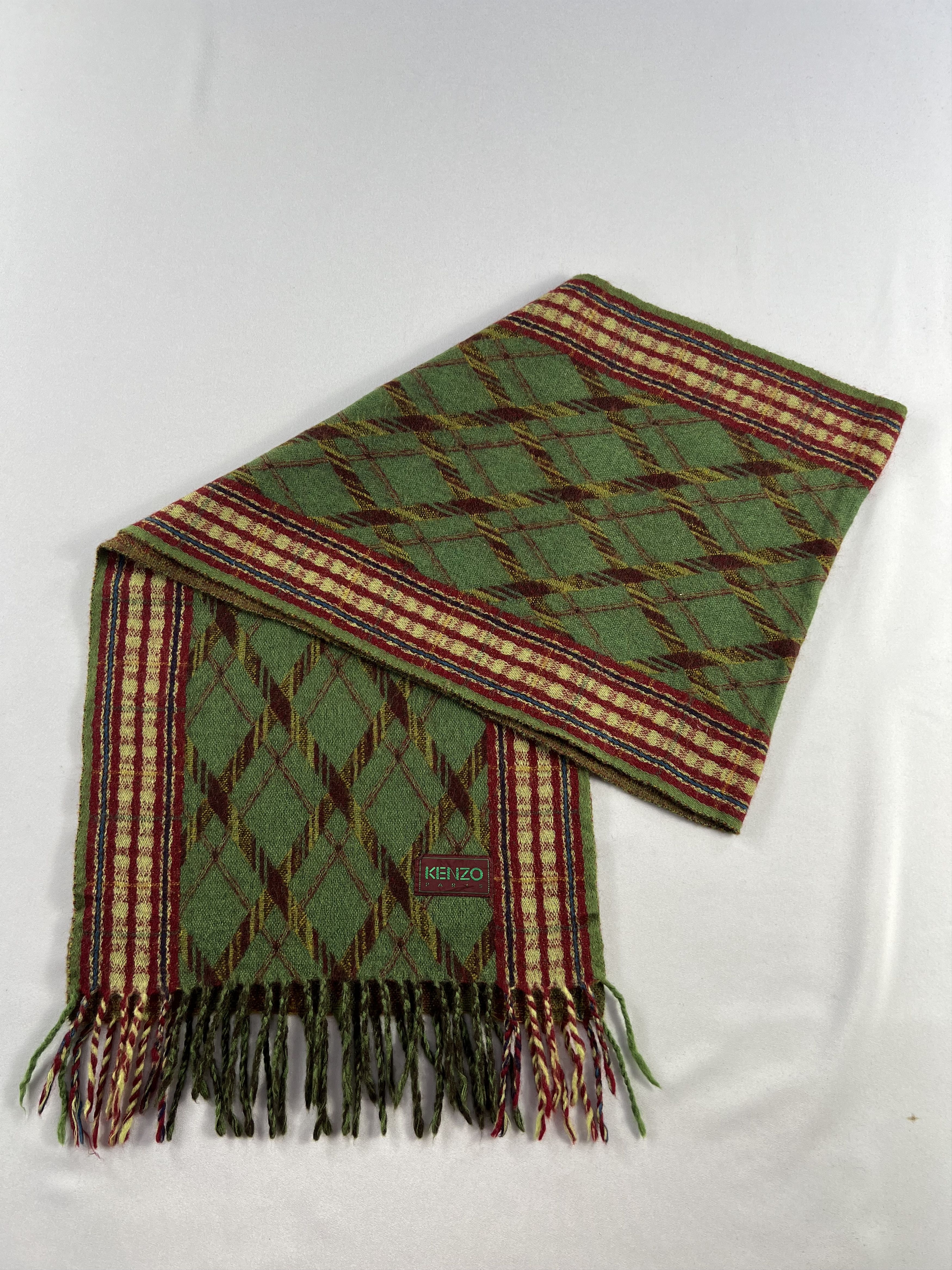 Kenzo Kenzo Scarf / Muffler / Neckwear P976 Size ONE SIZE - 6 Thumbnail